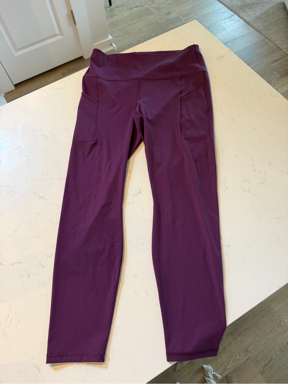 Savage x fenty RUNNING HOT 7/8 HIGH-WAIST SIDE POCKET LEGGING